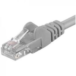 PremiumCord Patchcord UTP RJ45-RJ45 Cat. 6, 10m, gri, "UTP-6-10-G (UTP-6-10-G)