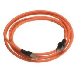 AGINODE Patch Cord Nexans N116. P1A050OK, Cat 6, Neecranat, 5m, Orange (N116.P1A050OK) - shortcutcomputer