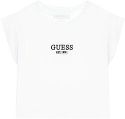 GUESS K T-Shirt Pentru copii Crop Ss J4BI34J1314 g011 pure white (J4BI34J1314 g011 pure white)