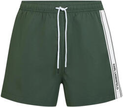 Karl Lagerfeld M Costum de baie Elongated Logo Boardshorts A3M46002 2hp deep forest