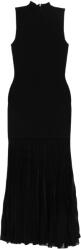 Michael Kors Rochie Mock Nk Sheer Maxi MR683BSBFD 001 black
