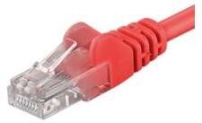 PremiumCord Patchcord UTP RJ45-RJ45 Cat. 5e 7m, rosu, "UTP-5E-7-R (UTP-5E-7-R)