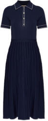 Michael Kors Rochie Contrast St Polo Ss Midi MR683C0BFD 409 midnightblue (MR683C0BFD 409 midnightblue)