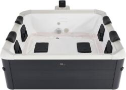MSpa Minipiscina SPA cu pereti rigizi mSPA Oslo Aero Plus, patrata, 6 locuri (F-OS063WAP)