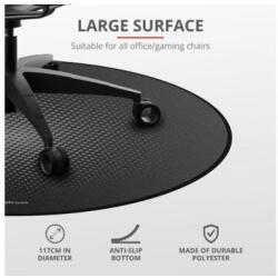 Trust Accesoriu scaun gaming Trust Mika Round Floor Mat (TR-24134) - shortcutcomputer