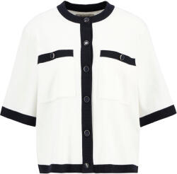 BARBOUR Jachetă Sloane Knitted LKN1754 wh71 cloud/navy