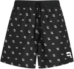 Karl Lagerfeld M Costum de baie Ikon Dot Aop Med Boardshort A3M46007 2bt aop karl dot black (A3M46007 2bt aop karl dot black)