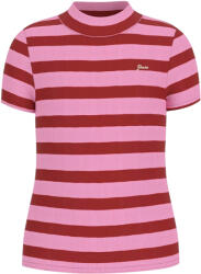 GUESS K T-Shirt Pentru copii Rib Ss J6RI27KB020 st56 red & secret pink st (J6RI27KB020 st56 red & secret pink st)