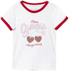 GUESS K T-Shirt Pentru copii K6RI08K6YW4 g011 pure white (K6RI08K6YW4 g011 pure white)