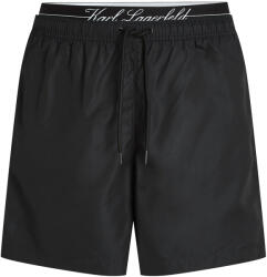 Karl Lagerfeld M Costum de baie Hotel Karl Crest Medboardshort B1M46010 999 black