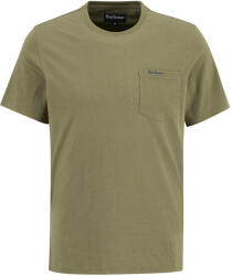 BARBOUR T-Shirt Langdon Pocket MTS1114 ol37 grey olive (MTS1114 ol37 grey olive)