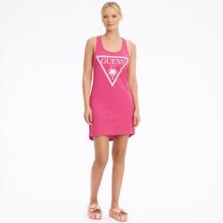 GUESS logo tank top dress m | Femei | Rochii | Roz | E3GP03JA914-G6J7 (E3GP03JA914-G6J7)