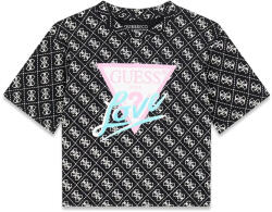 GUESS K T-Shirt Pentru copii Midi Ss J6RI08K6YW4 p9np 4g aop black (J6RI08K6YW4 p9np 4g aop black)