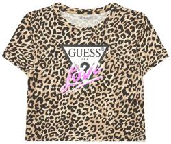 GUESS K T-Shirt Pentru copii Midi Ss J6RI08K6YW4 p1h6 wild leopard