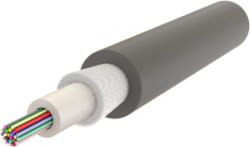 SAMM Cablu fibra optica 12 fibre, MM OM3, 1200N, LSZH, intarziere la flacara, in gel, protectie UV, apa, rozatoare, int/ext - SAMM "012F-U-D1Q(ZN-GY)BH-1x12-M3-1.2kN (012F-U-D1Q(ZN-GY)BH-1X12-M3-1.2KN)