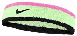 Nike Bentiță cap Nike Swoosh - pink/lime/black (N.101.2407.725.OS)