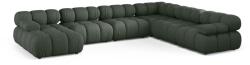 Micadoni Coltar Bellis in forma de U cu tapiterie din tesatura structurala (MIC_UR_215_F1_BELLIS5)