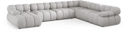 Micadoni Coltar Bellis in forma de U cu tapiterie din tesatura structurala (MIC_UR_215_F1_BELLIS9)
