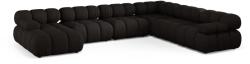 Micadoni Coltar Bellis in forma de U cu tapiterie din tesatura structurala (MIC_UR_215_F1_BELLIS12)