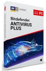 Bitdefender Antivirus Plus 2019, 3 users/1 year, Base Retail (XB11011003)