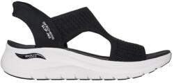 Skechers arch fit 2.0 sandal - my ever slip-ins 38 | Femei | Sandale | Negru | 119466-BLK (119466-BLK)
