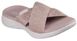 Skechers on-the-go 600 - glistening 38 | Femei | Sandale | Roz | 16259-RSGD