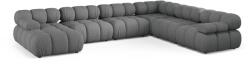Micadoni Coltar Bellis in forma de U cu tapiterie din tesatura structurala (MIC_UR_215_F1_BELLIS10)