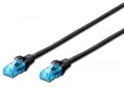 ASSMANN Patchcord Digitus Premium, UTP, CAT5e, 0.25m, Black (DK-1512-0025/BL)