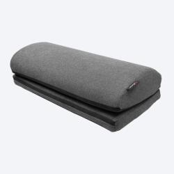 Arozzi Taburet suport picioare, material textil, Gri (AZ-FOOTREST-SFB-DG)