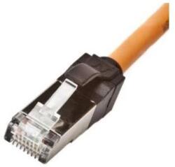 AGINODE Patchcord Nexans, FTP, Cat. 6a, 5m, Orange (N10G.P1B050OK) - shortcutcomputer