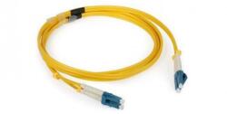 AGINODE Patchcord Nexans LANmark, Duplex LC-LC, 2m, Yellow (N122.4LLY2)