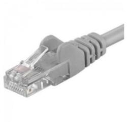 Emtex Patchcord UTP RJ45-RJ45 Cat. 6, LSZH, 5m, gri - EMTEX "UTP-6-5-G-LSZH-EMT" (include TV 0.18lei) (UTP-6-5-G-LSZH-EMT)