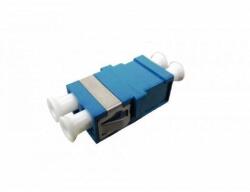 Emtex Adaptor LC/PC-LC/PC Duplex, SM, "AD-LC-LC-SM/DX (AD-LC-LC-SM/DX)