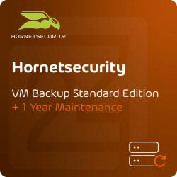 Hornetsecurity VM Backup Standard Edition Achiziție nouă + 1 an de întreținere (VMBSE)
