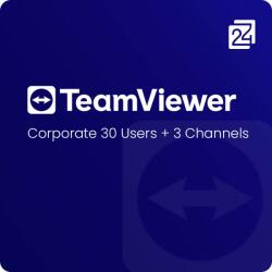 TeamViewer Corporate 30 Users + 3 Channels (TVC0020)