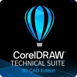 Corel CorelDRAW Technical Suite 3D CAD Edition 1 - 5 User Achiziție Nouă (LCCDTS3DCADSUB11)
