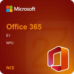 Microsoft Office 365 E1 - NPO NCE (CFQ7TTC0LF8Q:0019:P1Y:Y)
