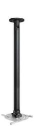  Suport videoproiector Vogels, tija de 80 cm, max. 20 kg, O 30-337mm, Black (VG-1045-PUC2408-PPC1500BK) - shortcutcomputer