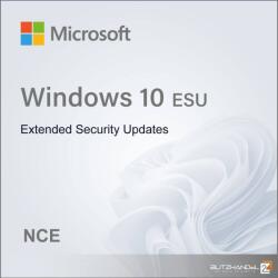Microsoft Windows 10 ESU - Extended Security Updates NCE Year 1 (2025 - 2026) Commercial (DG7GMGF0SSGZ:0004:PU:OT:COM)