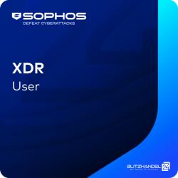 Sophos XDR - User 1 an 1 - 9 User Corporate (CIXXDU12AANCAA)