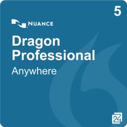 Nuance Dragon Professional Anywhere 5 Achiziție Nouă 20 - 50 User (19901-AA)
