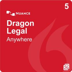 Nuance Dragon Legal Anywhere 5 Achiziție Nouă 20 - 50 User (19909-AA)