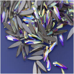 Swarovski formakő Raindrop AB