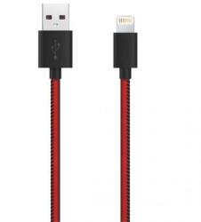Serioux Cablu de date Serioux MFI, USB - Lightning, 1m, Bulk (SRXA-MFI1MLEA-BLK)