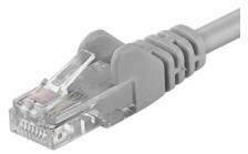 PremiumCord Patchcord UTP RJ45-RJ45 Cat. 6, 20m, gri, "UTP-6-20-G (UTP-6-20-G)
