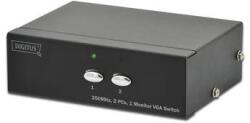 ASSMANN Switch KVM Digitus DS-44100-1, 2x VGA, Black (DS-44100-1)