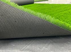 Delta Carpet HARPER, Covor Gazon Iarba Artificiala, Verde, 40 mm, Latime 2 m (HARPER-40-225)