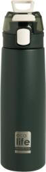 Ecolife Termos EcoLife Verde Inchis 550ml Cu Infuzor