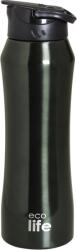 Ecolife Termos EcoLife Negru 550ml Cu Pai Interior