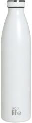 Ecolife Termos EcoLife Slim Alb 1lt